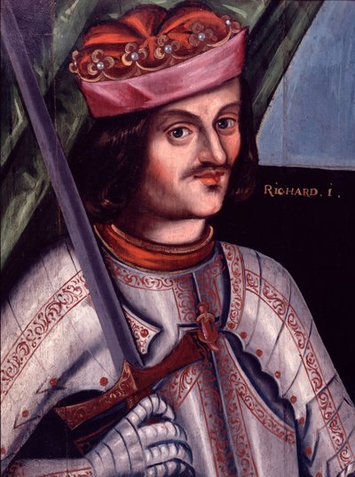 Richard I by Unbekannt Unbekannt
